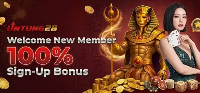 Untung28 Sign Up Bonus